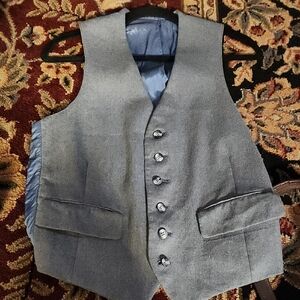 Gray Women's Vest